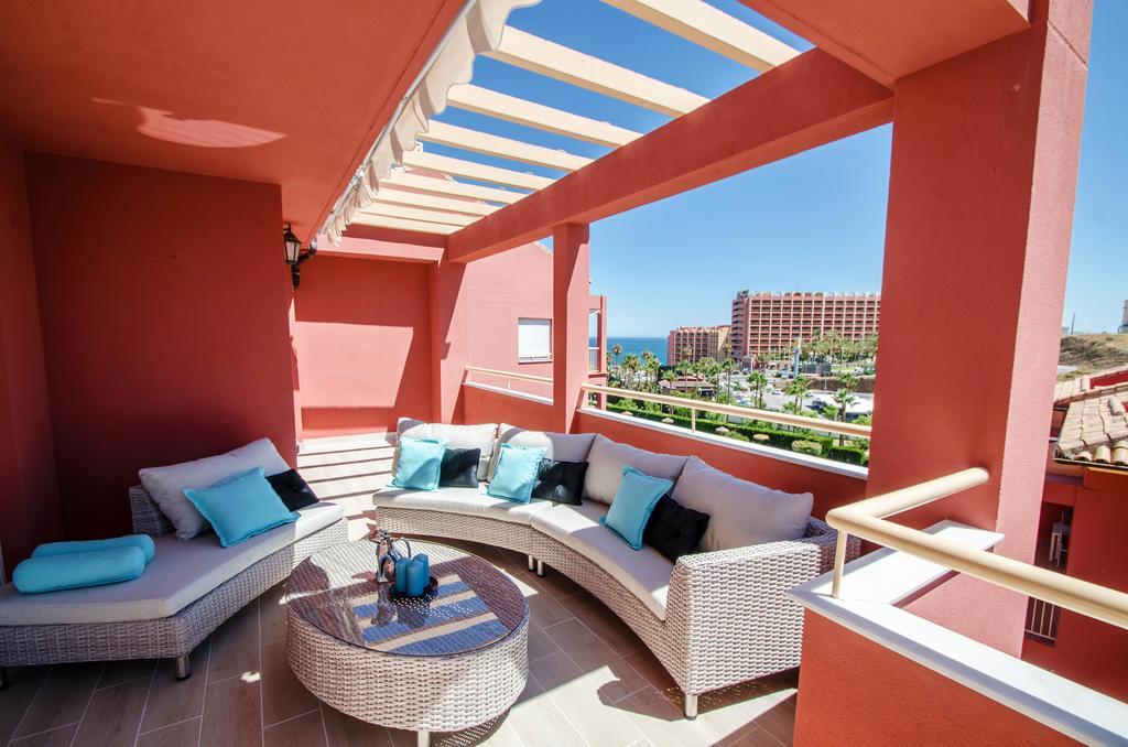 Gorgeous 170 Sq.M. Penthouse With Sea View Terraces Leilighet Benalmádena Eksteriør bilde
