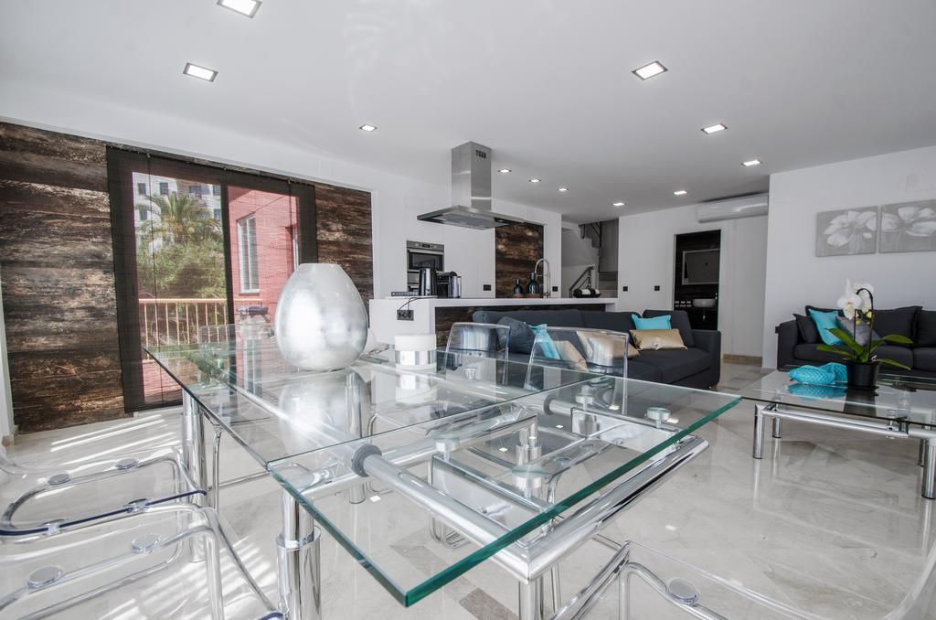 Gorgeous 170 Sq.M. Penthouse With Sea View Terraces Leilighet Benalmádena Eksteriør bilde
