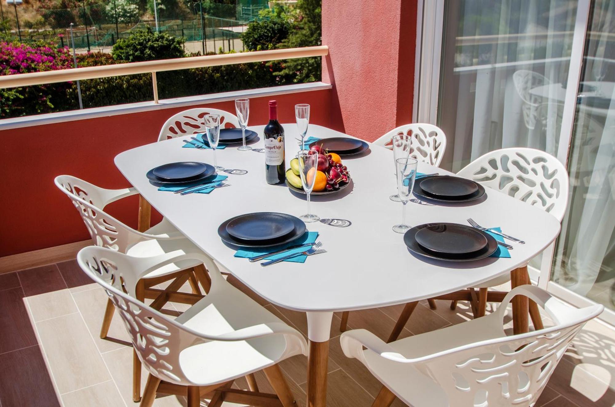 Gorgeous 170 Sq.M. Penthouse With Sea View Terraces Leilighet Benalmádena Eksteriør bilde