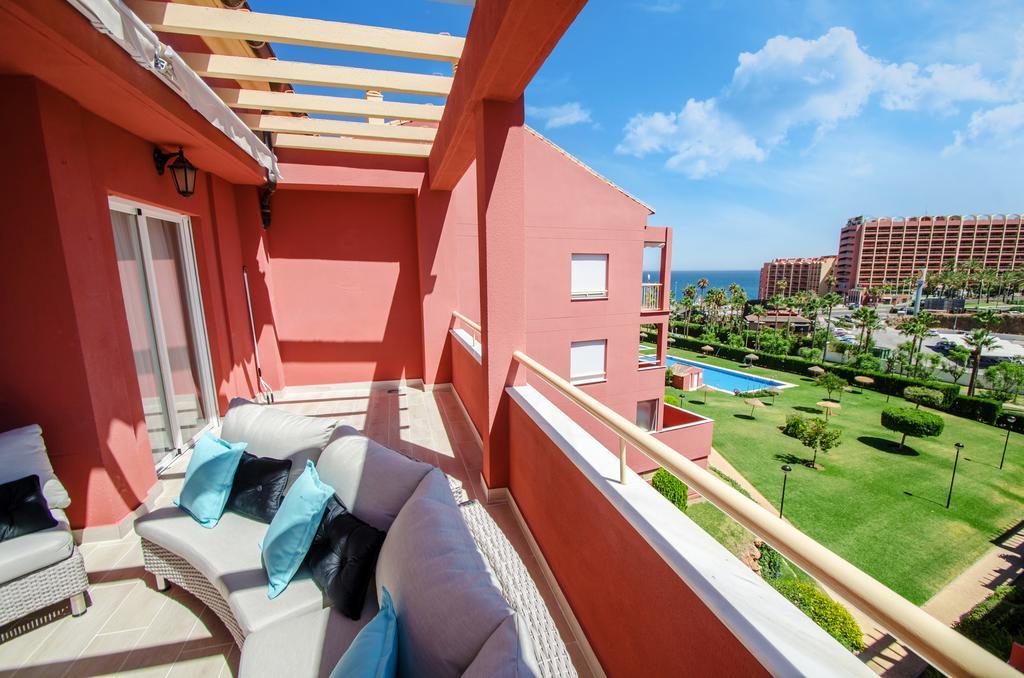 Gorgeous 170 Sq.M. Penthouse With Sea View Terraces Leilighet Benalmádena Eksteriør bilde