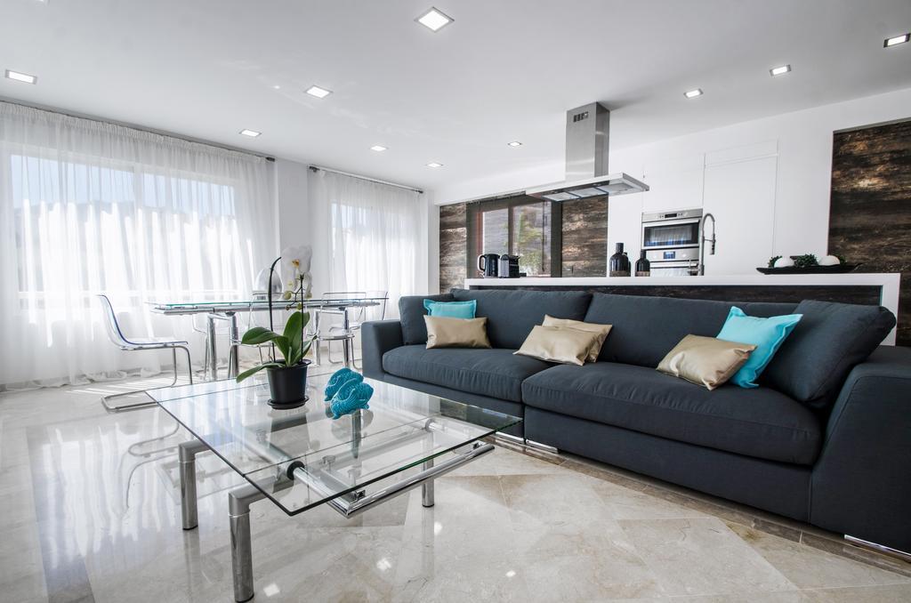Gorgeous 170 Sq.M. Penthouse With Sea View Terraces Leilighet Benalmádena Eksteriør bilde